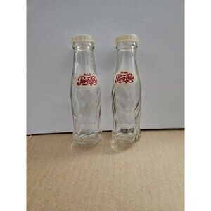 Vintage Pepsi Cola Salt And Pepper Shakers